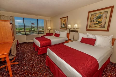 Bedroom. Exact unit will be assigned upon arrival. Views, colors, decor may vary