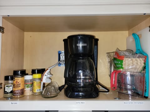 Coffee and/or coffee maker