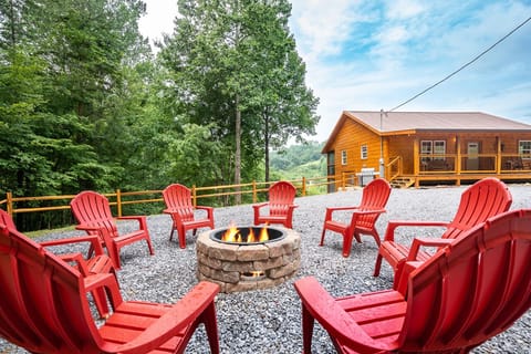 Tennessee Tranquility Outdoor Firepit