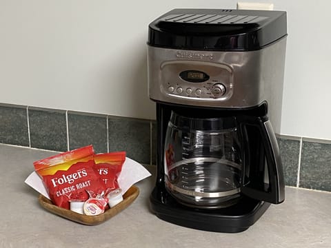 Coffee and/or coffee maker