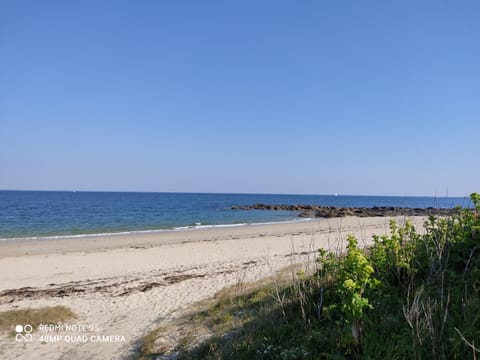 Beach nearby, sun loungers