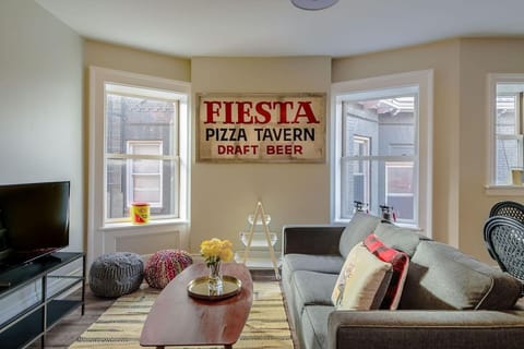 From Modern to Historic, Our Apartment is a Perfect Place to Stay