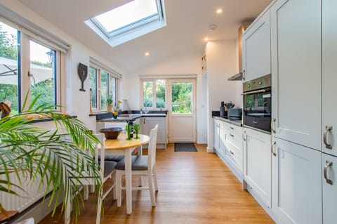 There is a coat and boot store when you return from walks or the beach.