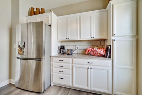 Well appointed Kitchen with plenty of storage space