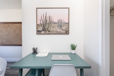 The best work-from-home space one could imagine.