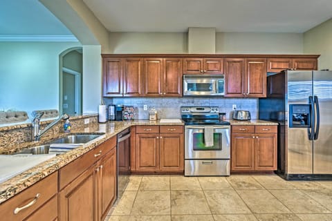 Fully Equipped Kitchen | Main Floor | Stairs Required | Spices