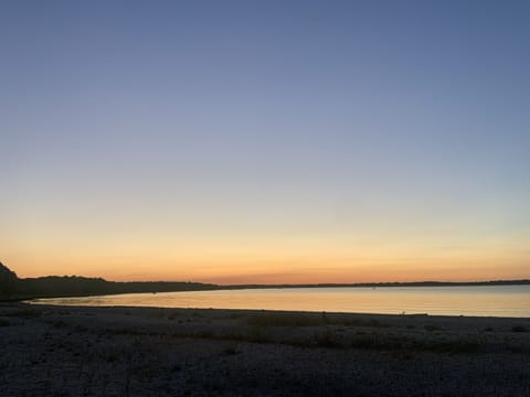 Beach nearby, sun loungers