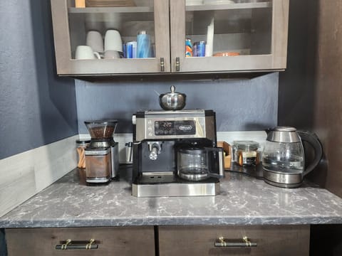 Coffee and/or coffee maker