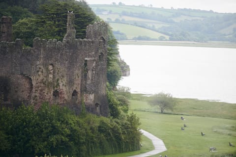 laugharne castle