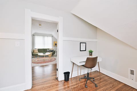 Where work meets comfort.