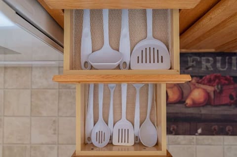 All the utensils you need are right here