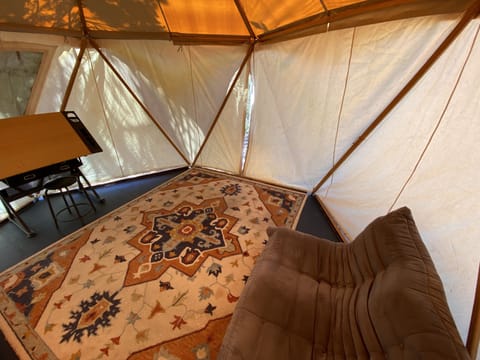 Yoga/Art Studio Outside