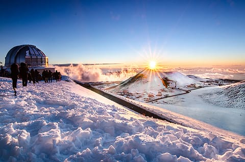 Snow and ski sports