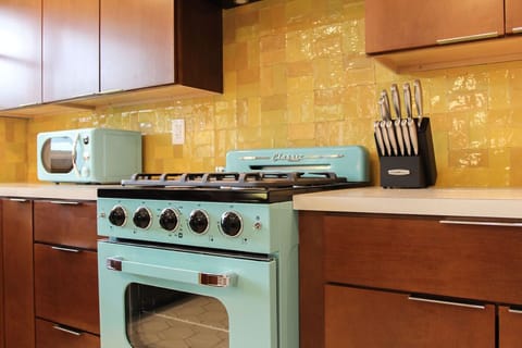 Retro design sets the tone for your stay