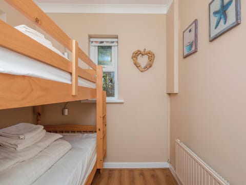 Bunk bedroom | Oyster Catchers - Celtic Haven Resort, Lydstep, near Tenby
