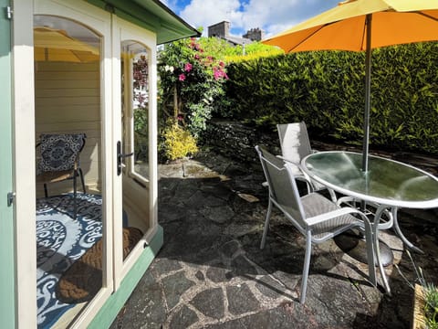 Sitting-out-area | Hidden Cottage, Lowick, near Coniston