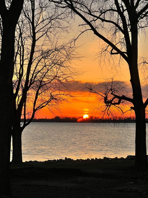 Another view of the sunset