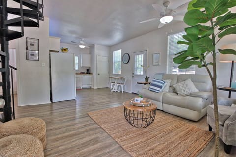 Open concept living area