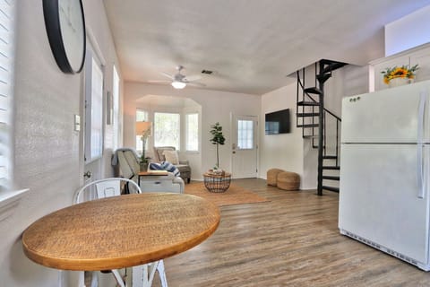 Breakfast table for two guests