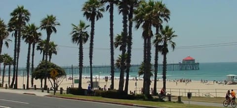 Beach nearby, beach towels