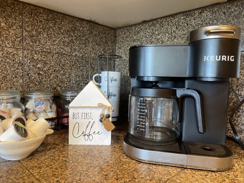 Coffee and/or coffee maker