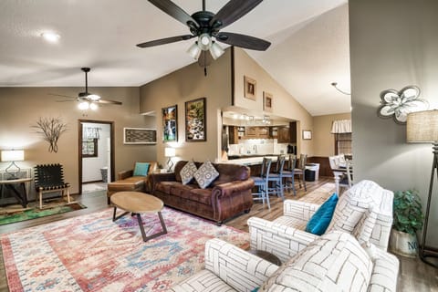 Family room where memories are made.