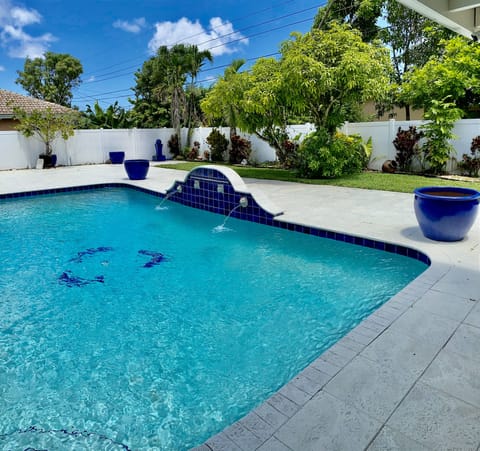 Backyard Pool, Private Fenced in completely around backyard. 
