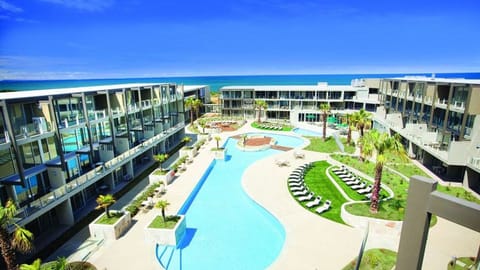 Indoor pool, a heated pool