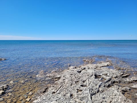 Beach nearby