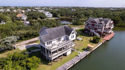 Aerial Back Exterior