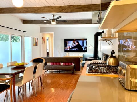Kitchen and dinning area 