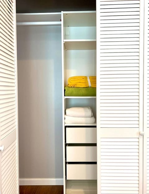 Walk in closet in bedroom #2
