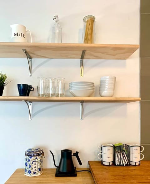 Kitchen shelves 
