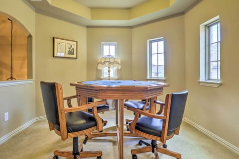 Upstairs Lounge | Card Table
