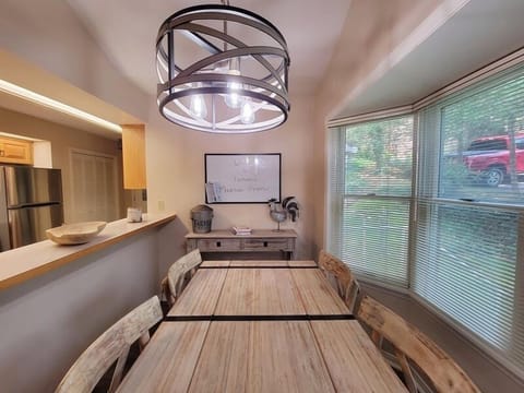 Breakfast Nook in Kitchen