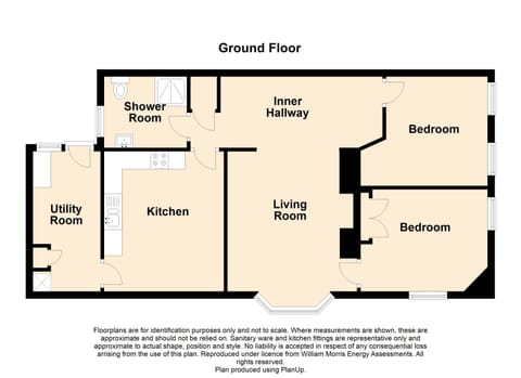 Bryn Awel Bach floorplan