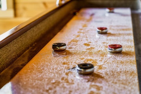 Slide the puck and see who gets bragging rights