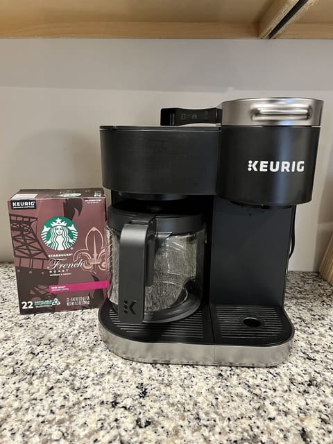 Coffee and/or coffee maker