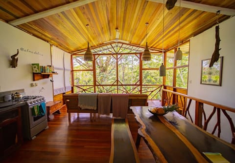 Casa Sophia- In is out and out is in