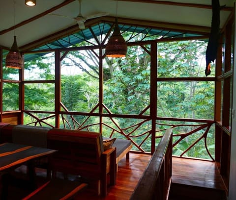 Casa Sophia- In is out and out is in