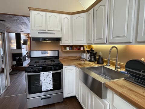 New Butchers Block Kitchen CounterTops