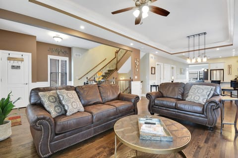 This home is breathtaking. Several guests have said this is a 10 star home