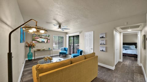 Bright airy living space