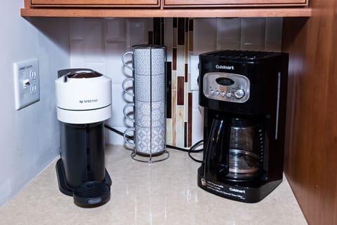 Coffee and/or coffee maker