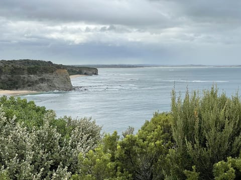 Beach nearby, sun loungers