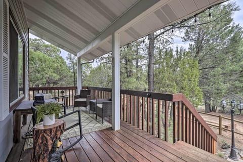 Overgaard Vacation Rental | 3BR | 3BA | 2,337 Sq Ft | Stairs Required to Enter