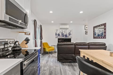 Great location and a perfect little property. Very peaceful and comfortable stay. -Sri Harsha