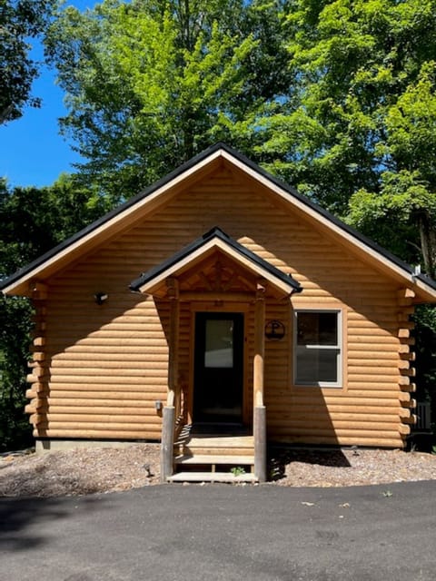 Front of Cabin