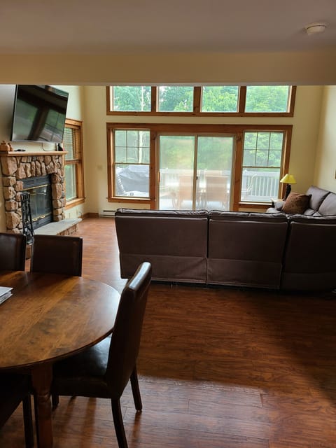 Living Room leading to back deck