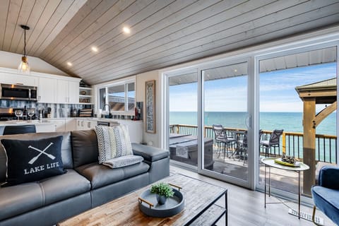 Living Area With A view